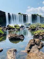 伊瓜苏瀑布风景精美图片