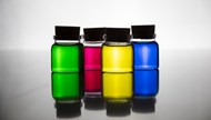 彩色化学实验药水图片