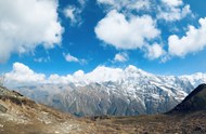 喜马拉雅山风景图片下载