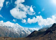 高清喜马拉雅山脉精美图片
