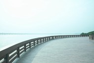 夏日海湾大桥非主流风景图片下载