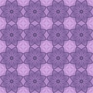 紫色花纹墙纸背景高清图片