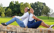 非洲中年夫妇情侣精美图片