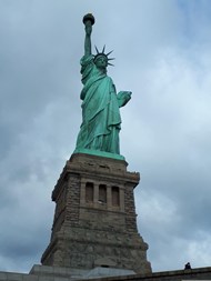 美国纽约自由女神像精美图片
