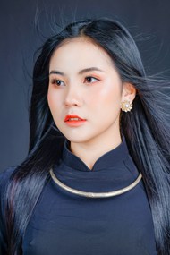 越南奥黛女神美女高清图片