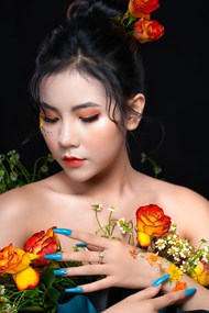 越南性感美女人体模特图片大全
