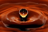水旋涡水滴写真精美图片