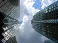 城市摩天大楼建筑高清图片
