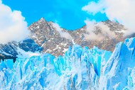 唯美雪山冰川大自然壁纸图片下载