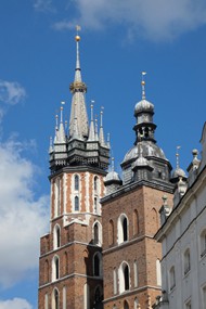 欧式尖塔教堂建筑图片大全