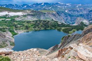 国家公园山水湖泊图片下载