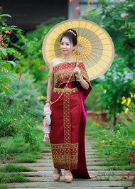 亚洲柬埔寨美女摄影高清图片