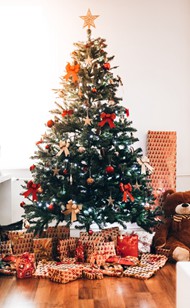 圣诞节礼物圣诞树装扮图片下载