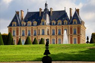 法国城堡历史古迹精美图片