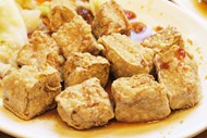 中国菜油炸豆腐图片下载