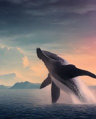 鲸落图片