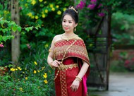 柬埔寨漂亮女孩精美图片