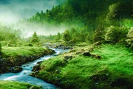 绿野森林风景图片下载