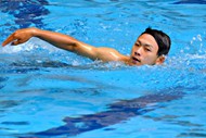亚洲帅哥泳池游泳精美图片