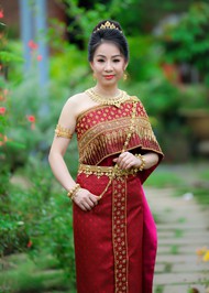 亚洲柬埔寨女生摄影图片