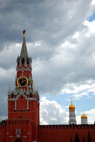 俄罗斯克里姆林宫精美图片