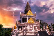 泰国佛教寺庙精美图片