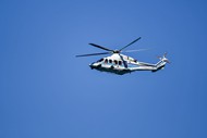 螺旋桨救援直升机图片