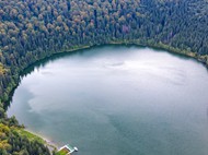 罗马尼亚湖泊风景精美图片