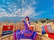亚洲传统服饰美女摄影精美图片