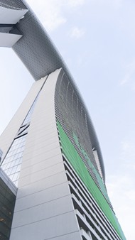 新加坡滨海湾金沙酒店建筑图片下载
