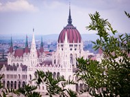 布达佩斯国会大厦图片下载