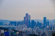 韩国城市建筑群精美图片