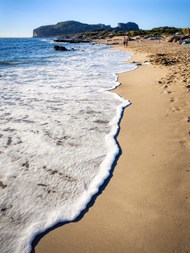 希腊克里特岛海岸沙滩风景精美图片