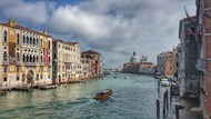 水上威尼斯城市景观图片大全