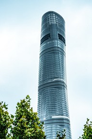 上海中心大厦建筑图片大全
