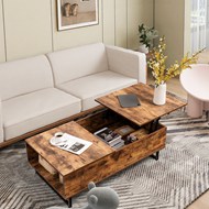 家居客厅沙发木桌地毯精美图片