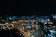 亚洲韩国城市夜景精美图片