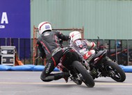 摩托车竞技比赛精美图片