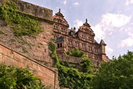 海德堡古建筑高清图片