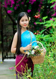 亚洲柬埔寨少女美女高清图片