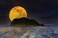 海上升明月高清图片