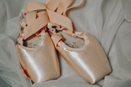 芭蕾舞足尖鞋精美图片