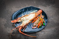 大龙虾美食写真精美图片