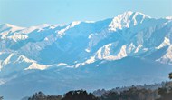 冬天喜马拉雅山脉风光图片大全