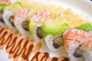 日本海鲜寿司精美图片
