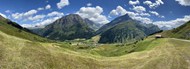 阿尔卑斯山风景图片大全