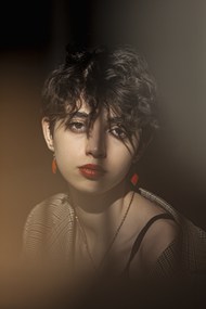 伊朗高级感美女个人摄影艺术精美图片