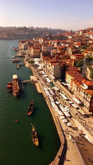 葡萄牙港口码头图片大全