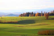 秋季施洛斯维尔草原风景图片大全