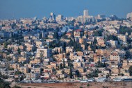 耶路撒冷老城区建筑群精美图片